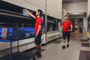 Dormy Golf använder lagerautomater från SSI Schäfer